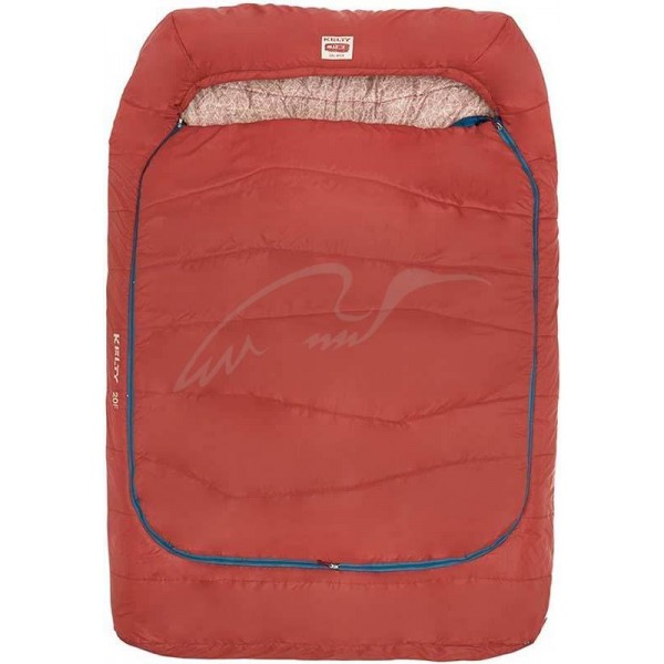 Спальний мішок Kelty TRU.Comfort Doublewide 20 Fired Brick - 