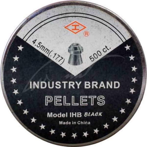 Пули пневматические Shanghai Black Hollow Pointed - 