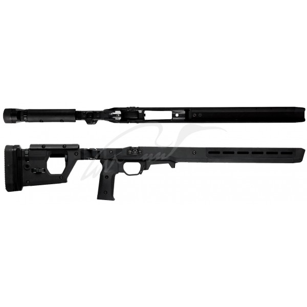 Ложа Magpul PRO 700 для Remington 700 Short Action. Цвет - черный - 