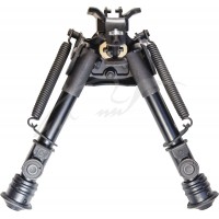 Сошки TipTop S7 (шарнирная база+панорама) длина - 15,2-22,8 см