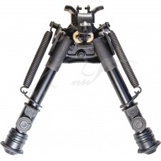 Сошки TipTop S7 (шарнирная база+панорама) длина - 15,2-22,8 см