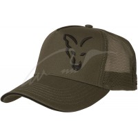 Кепка Fox International Green/Black Trucker Cap