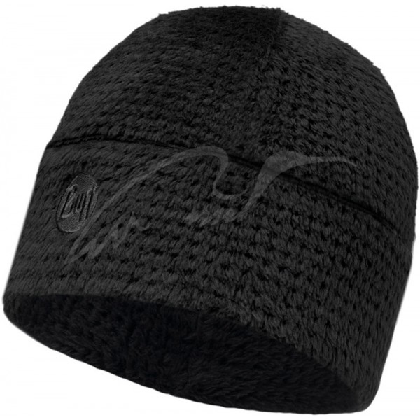 Шапка Buff Polar Thermal Hat Solid Graphite Black Buff Polar Thermal Hat Solid Graphite Black - 