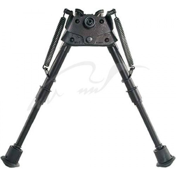 Сошки Harris Bipod S-BR на антабку. 15,2-22,9 см. Шарнирная база. - 3457799