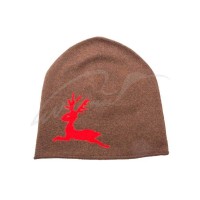 Шапка Habsburg Mira. Цвет - коричневый