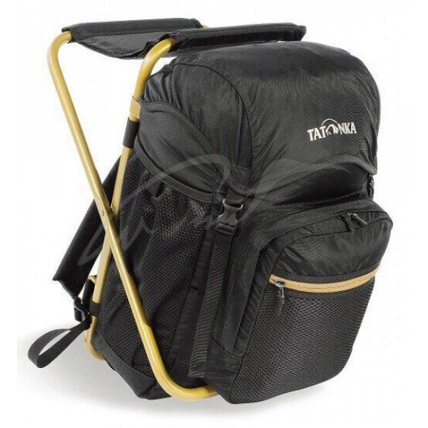 Стул-рюкзак Tatonka 2295.030 Fischerstuhl для рыбалки (Black/Bronza) - 