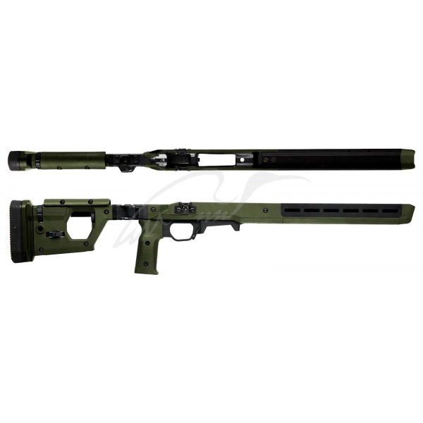 Ложа Magpul PRO 700 для Remington 700 Short Action. Колір - олива - 