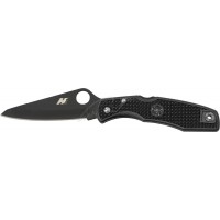 Ніж Spyderco Pacific Salt black blade plain