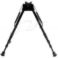 Сошки Harris Bipod S-25С на антабку. 34,3-68,6 див. Шарнірна база. 3х-колінні ніжки