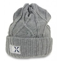 Шапка Shimano XEFO MegaHeat Cable Knit ц:titan gray