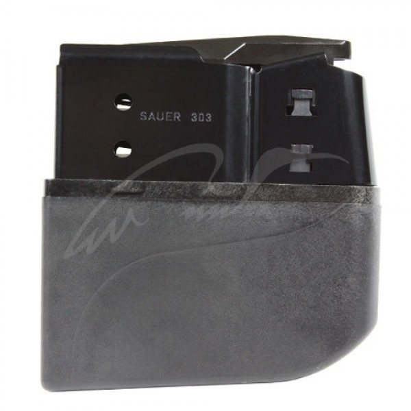 Магазин для карабина Sauer S 303 кал. 8х57 JS и 7х64. Повышенная емкость - 2 патронов. - 