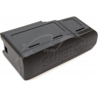 Магазин для карабіна Sauer S 101 кал. 243 Win і 308 Win. Підвищена ємність - 5 патронів.