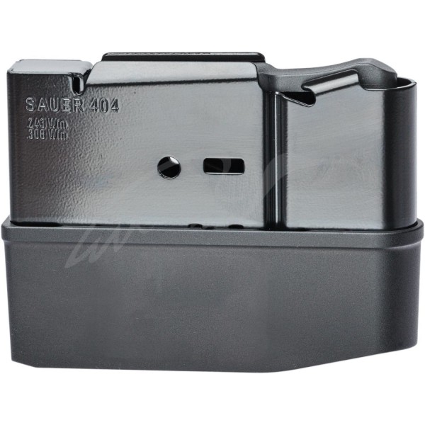 Магазин для карабина Sauer S 404 кал. 243 Win; 308 Win; 6,5 Creedmoor. Емкость - 5 патронов. - 3548485