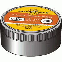 Кулі пневм Шершень 0,40g 4,5 мм (600шт.)