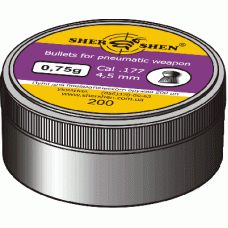 Пули пневм Шершень 0,75g 4,5 мм (360шт.)