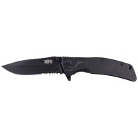 Ніж SKIF Plus Hardy Black Serr