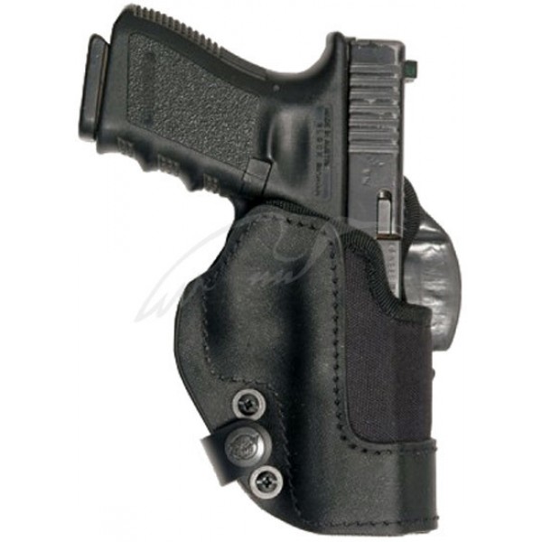 Кобура Front Line мод. Open Top Holster під Форт12/14. Матеріал - пластик. Колір - чорний. - 