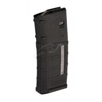Магазин Magpul PMAG 308 Win (7.62/51) Gen M3 25 патронів з вікон чорний