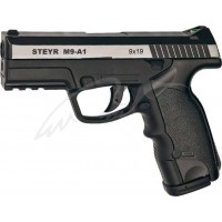 Пістолет пневматичний ASG Steyr M9-A1. Корпус - пластик