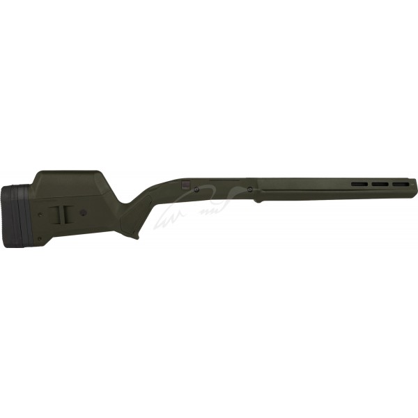 Ложа Magpul Hunter 700 для Remington 700 Short Action. Цвет - оливковый - 3457894