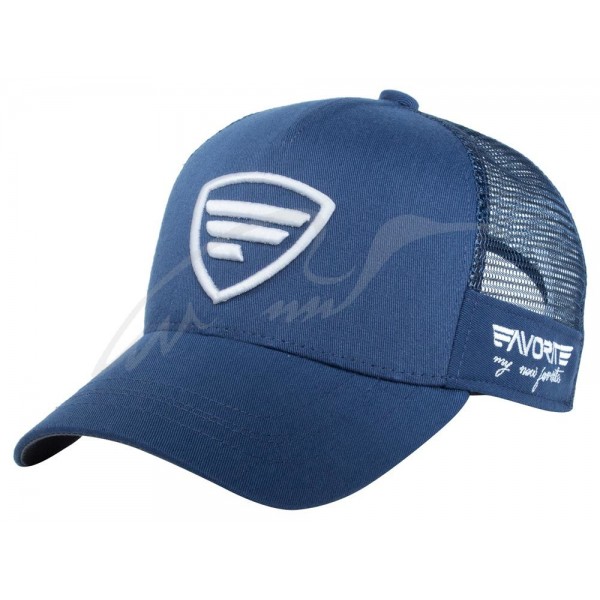 Кепка Favorite 573 біле лого 58 ц:темно-синій - 