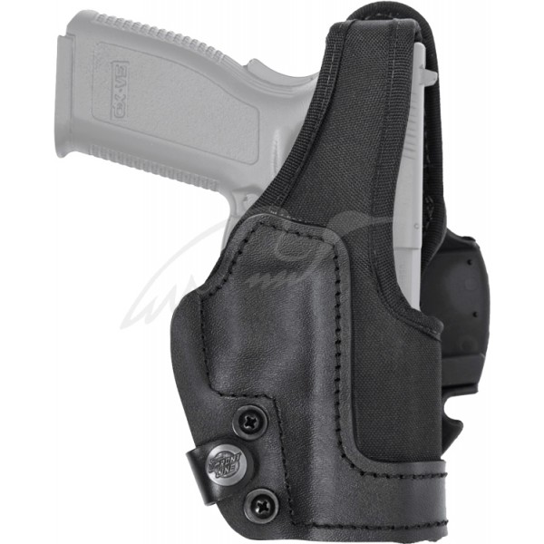 Кобура Front Line KNG9xx Thump-Break L2 для револьвера 2". Матеріал - Kydex. Колір - чорний - 