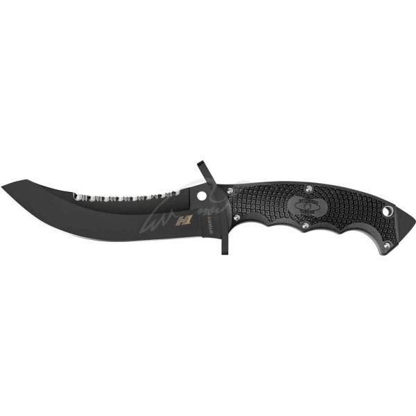 Ніж Spyderco Warrior Black - 3307871