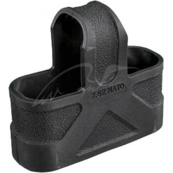 Набір п'ят магазину Magpul для AR10 (3 шт.) Гумові чорні - 