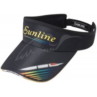 Кепка Sunline Sun Visor CP-3712 ц:black