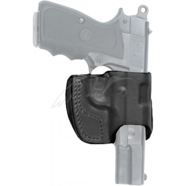 Кобура Front Line FL30 для Glock 19/23/32. Материал - кожа. Цвет - черный - 