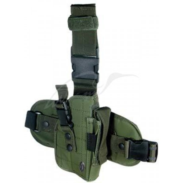 Кобура Leapers UTG Special Ops Universal зеленая - 3556069