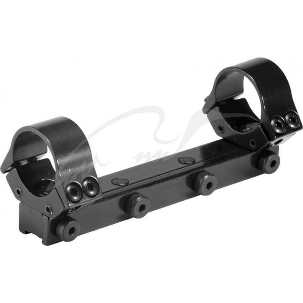 Кріплення-моноблок BSA. Діаметр - 25.4 мм. Висота основи - 18 мм. Довжина - 120 мм. На планку "Ластівчин хвіст" - 