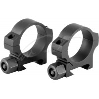 Крепление Nightforce Standard Duty кольца - 2 шт. 30 мм. Алюминиевый сплав. Высота - 1.0