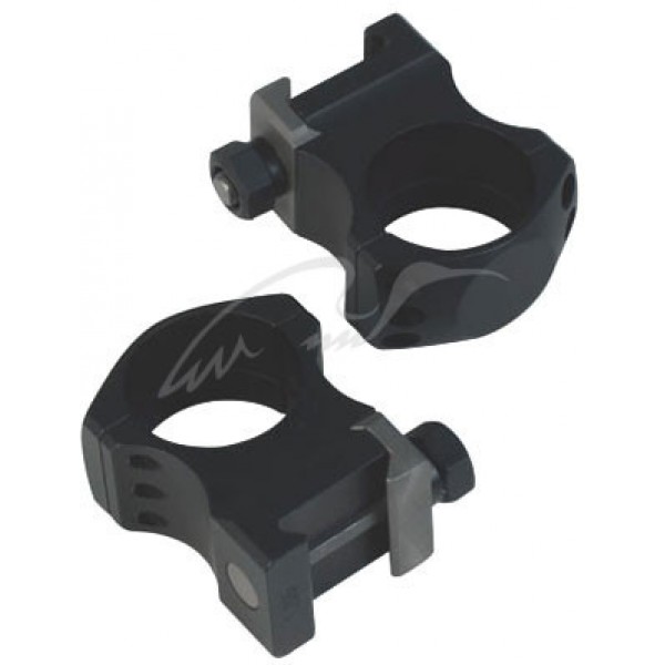 Крепление Nightforce X-Treme Duty - Ultralite кольца. 2 шт. 30 мм. Титан/ал. Высота 1.265" (Intermediate) - 