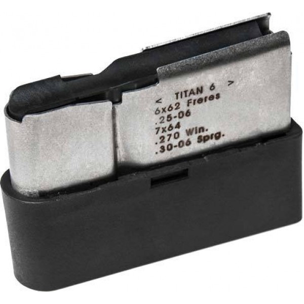 Магазин для карабіна Roessler TITAN 6 кал..25-06Rem. / 7x64 /.270Win./. 30-06Spring. Ємність - 5 патронів - 