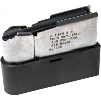 Магазин для карабина Roessler TITAN 6 кал. 7mm Rem.Mag./.300 Win.Mag./.375Ruger/6.5x68. Емкость - 4 патрона