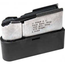 Магазин для карабина Roessler TITAN 6 кал. 7mm Rem.Mag./.300 Win.Mag./.375Ruger/6.5x68. Емкость - 4 патрона