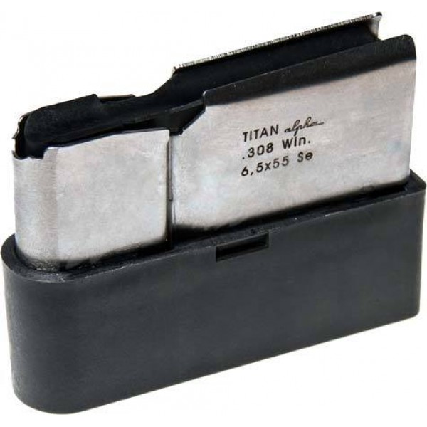 Магазин для карабина Roessler TITAN alpha кал..308Win./8x57IS/6,5x55Se. Емкость - 5 патронов - 