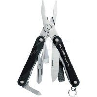 Мультиинструмент Leatherman 831233 Squirt PS4 BLACK