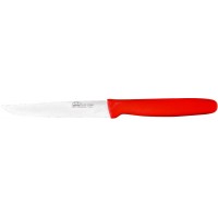 Ніж кухонный Due Cigni Steak ц: красный