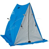 Палатка Clam Twin Hub II для зимней рыбалки ц:синий/белый