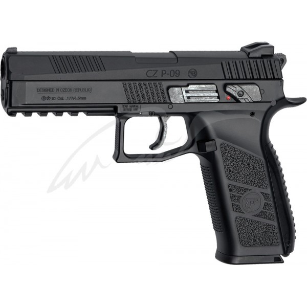 Пистолет пневматический ASG CZ P-09 Blowback. Корпус - металл/пластик - 3561902
