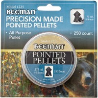 Кулі пневм Beeman Pointed 4,5 мм 250 шт/уп