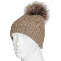 Шапка Habsburg Doreen One size ц:песочный