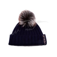 Шапка Habsburg Mapina. Колір - темно-синій