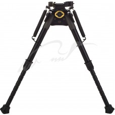 Сошки TipTop S9NTactical (шарнирная база+панорама; ступенчатые ноги) длина 17,7-26,6 см