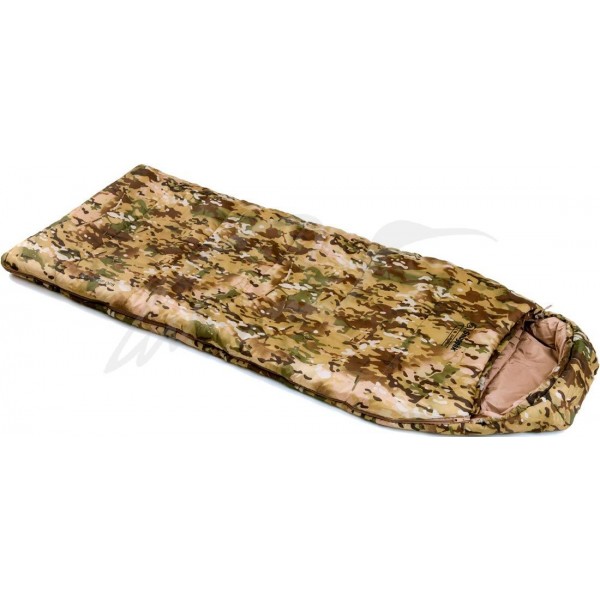 Спальный мешок Snugpak Basecamp Explorer детский; ц: камуфляж. Весна-лето. - 