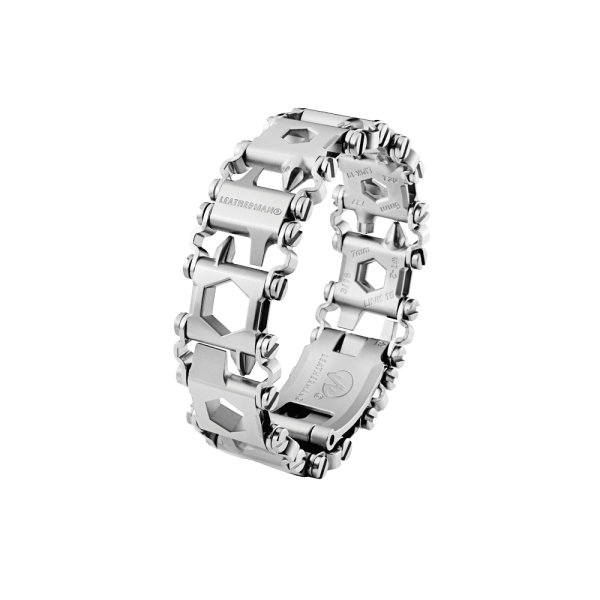 Браслет–мультитул LEATHERMAN TREAD LT STAINLESS - 