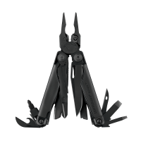 Мультитул LEATHERMAN Surge-black, нейлоновый чехол
