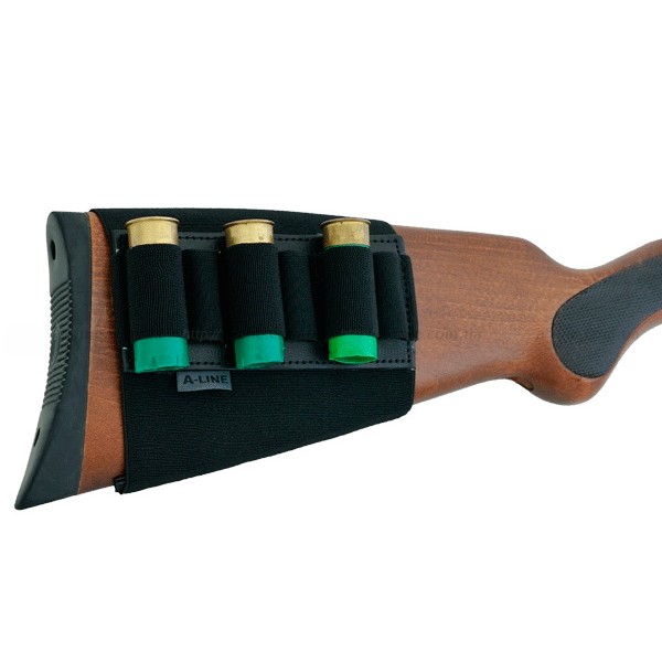 Патронташ на приклад (синтетичний) - 